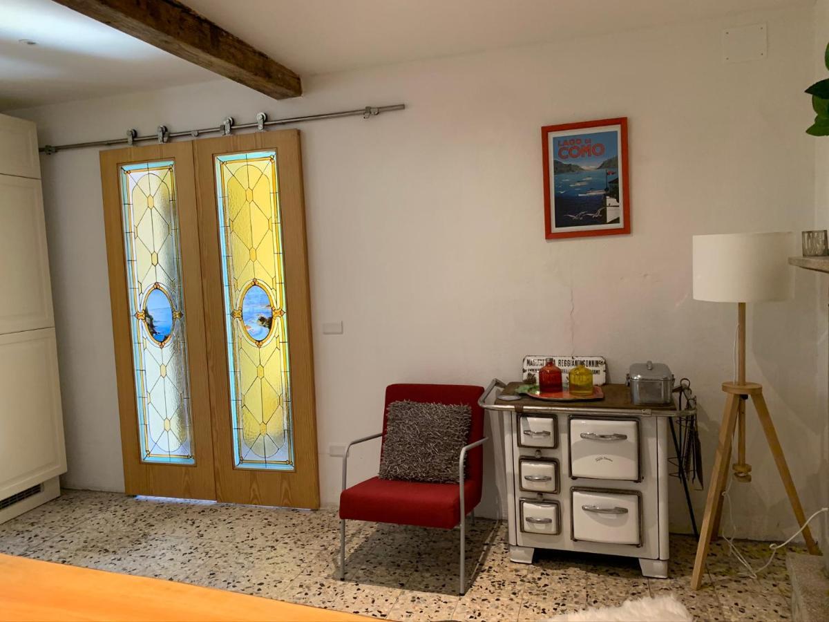 Apartment Casa Dono Il Lago Pognana Lario Eksteriør billede