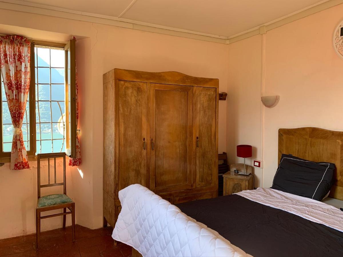 Apartment Casa Dono Il Lago Pognana Lario Eksteriør billede