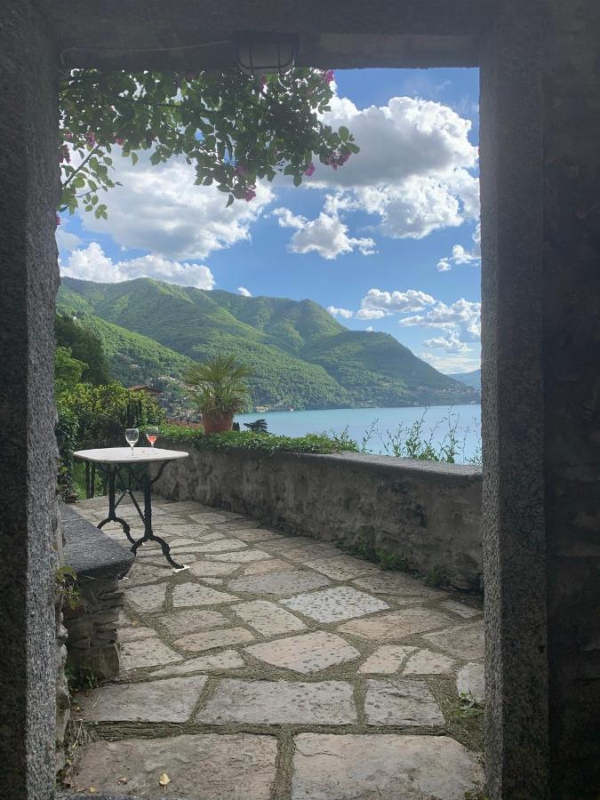Apartment Casa Dono Il Lago Pognana Lario Eksteriør billede