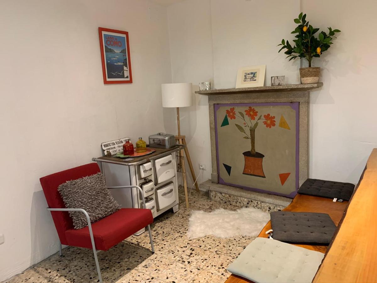 Apartment Casa Dono Il Lago Pognana Lario Eksteriør billede