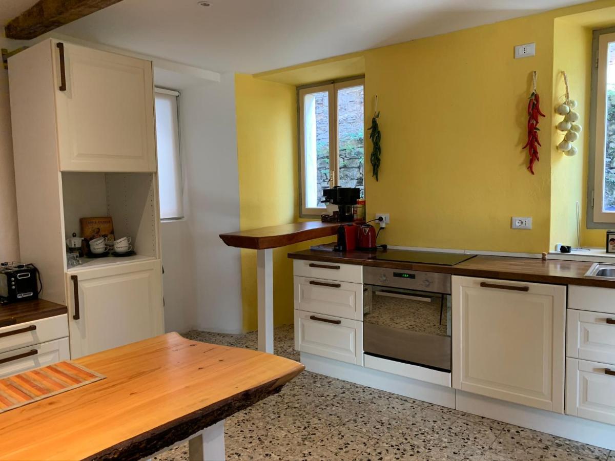 Apartment Casa Dono Il Lago Pognana Lario Eksteriør billede
