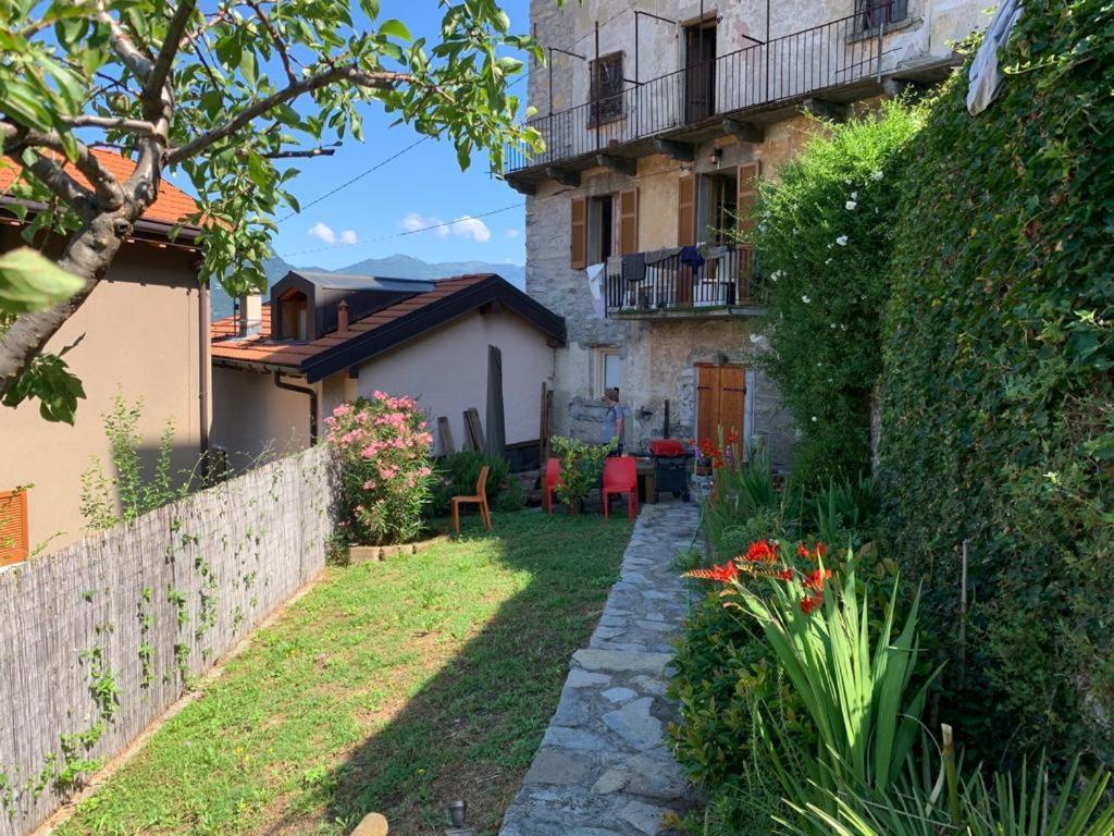 Apartment Casa Dono Il Lago Pognana Lario Eksteriør billede