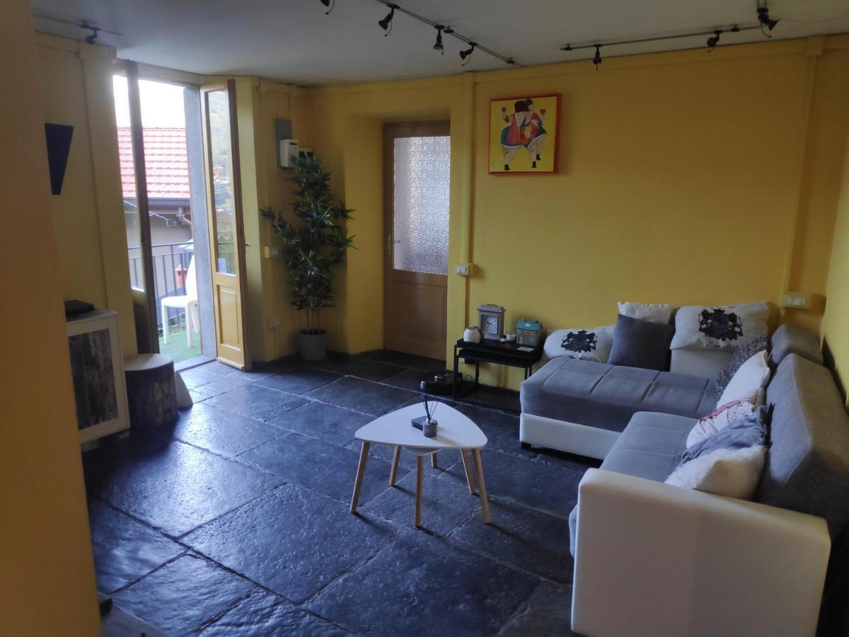 Apartment Casa Dono Il Lago Pognana Lario Eksteriør billede