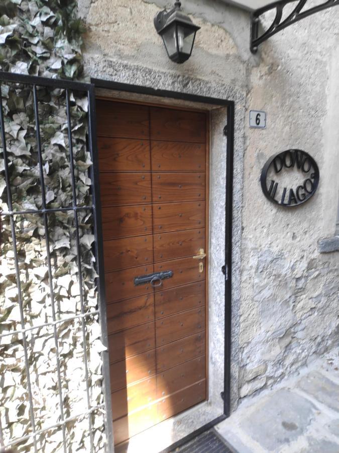 Apartment Casa Dono Il Lago Pognana Lario Eksteriør billede